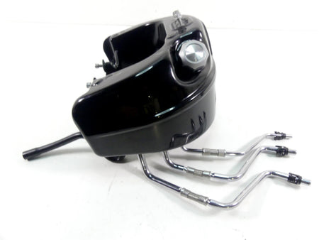 2017 Harley Softail FXSB Breakout Black Oil Tank Reservoir & Hoses 62500015 {{ shop.shopifyCountryName }} - Mototech271
