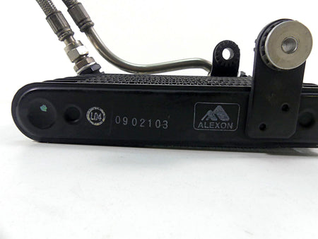 2012 Ducati Monster 1100 EVO Oil Cooler Radiator & Lines 54840791A {{ shop.shopifyCountryName }} - Mototech271
