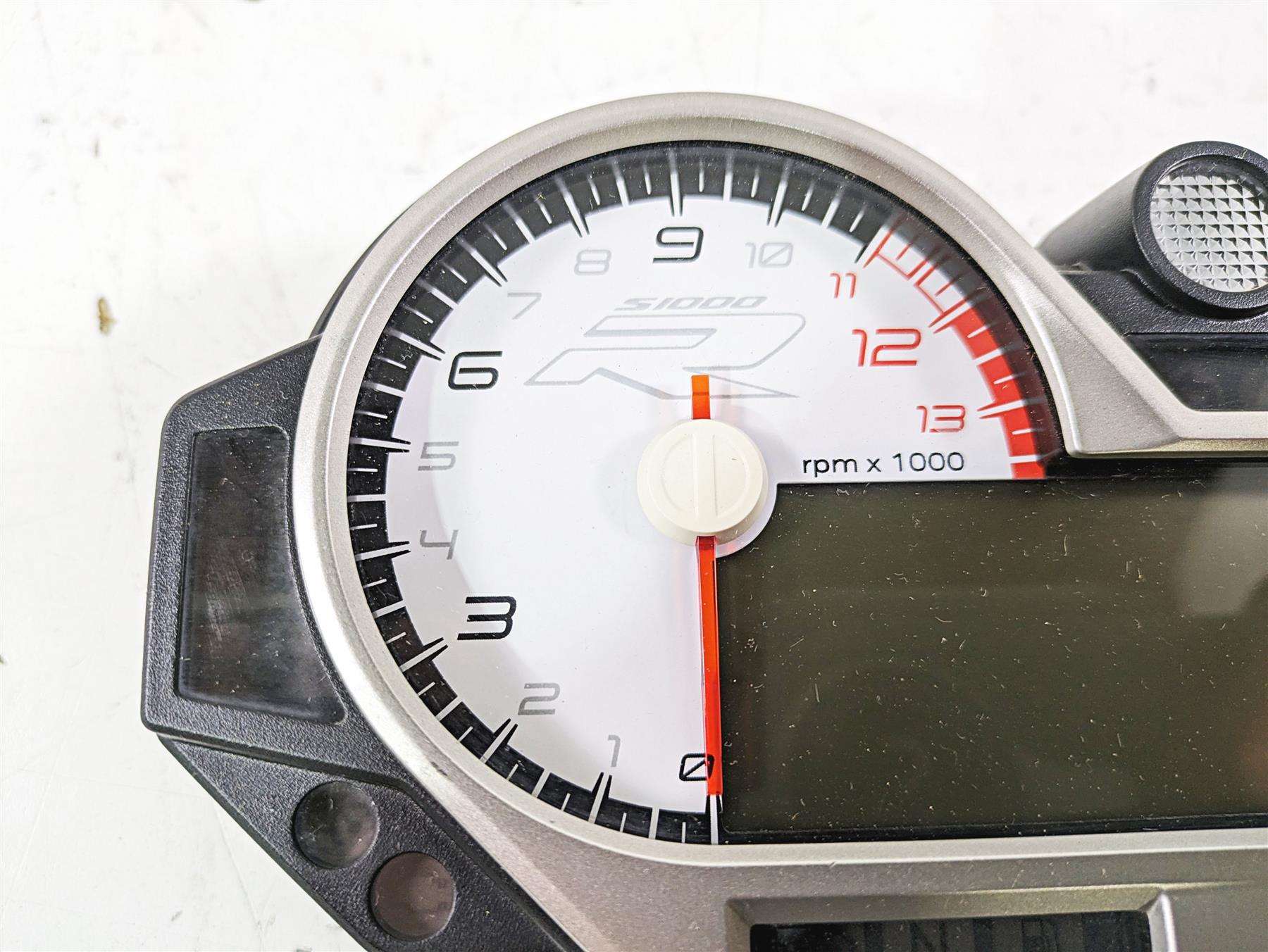 2017 BMW S1000R K47 Speedometer Speedo Gauge Instrument 6k Only 62118568477 {{ shop.shopifyCountryName }} - Mototech271