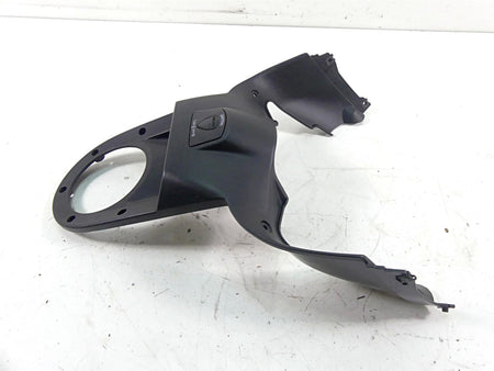 2013 Ducati Diavel Red Upper Front Cover Fairing & Ignition Button 48013071A {{ shop.shopifyCountryName }} - Mototech271