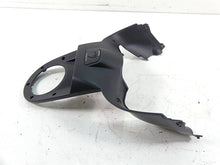 Load image into Gallery viewer, 2013 Ducati Diavel Red Upper Front Cover Fairing &amp; Ignition Button 48013071A
