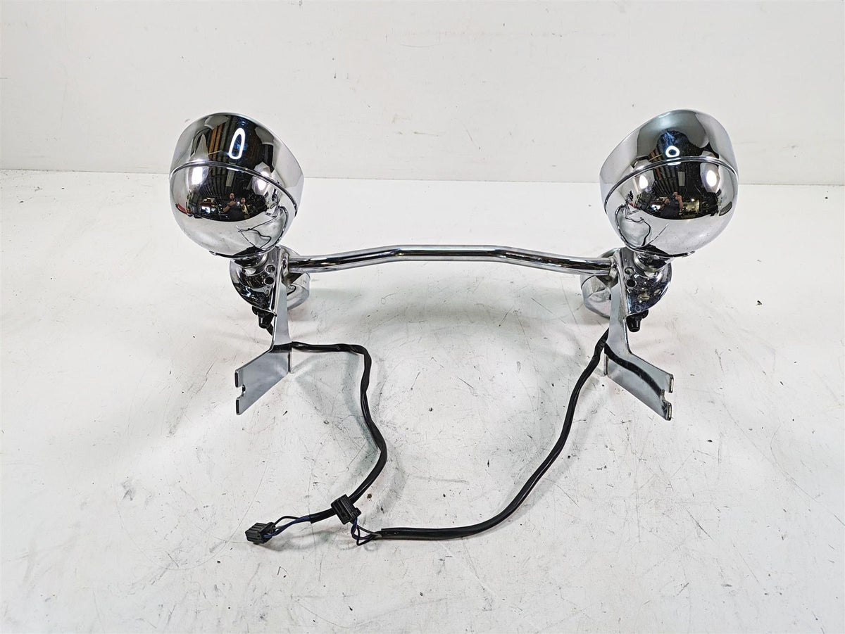 2010 Harley Touring FLHTCU Electra Glide Front Spot Light Blinker Bar 68712-94A {{ shop.shopifyCountryName }} - Mototech271