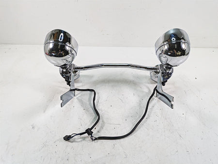 2010 Harley Touring FLHTCU Electra Glide Front Spot Light Blinker Bar 68712-94A {{ shop.shopifyCountryName }} - Mototech271