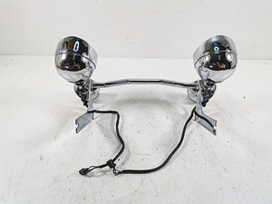 2010 Harley Touring FLHTCU Electra Glide Front Spot Light Blinker Bar 68712-94A | Mototech271