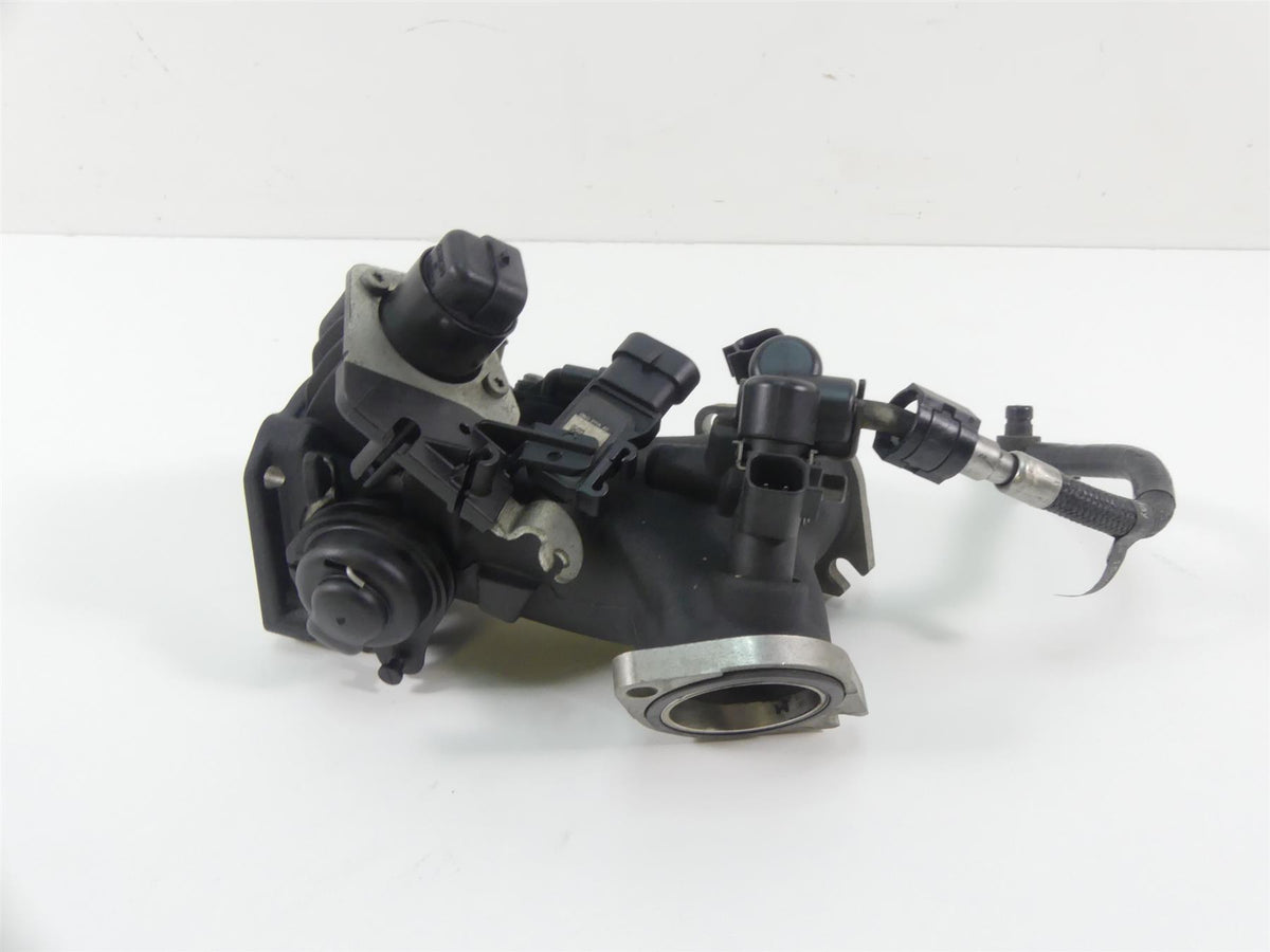 2017 Harley Dyna FXDB Street Bob Throttle Body Fuel Injectors 27708-10 {{ shop.shopifyCountryName }} - Mototech271