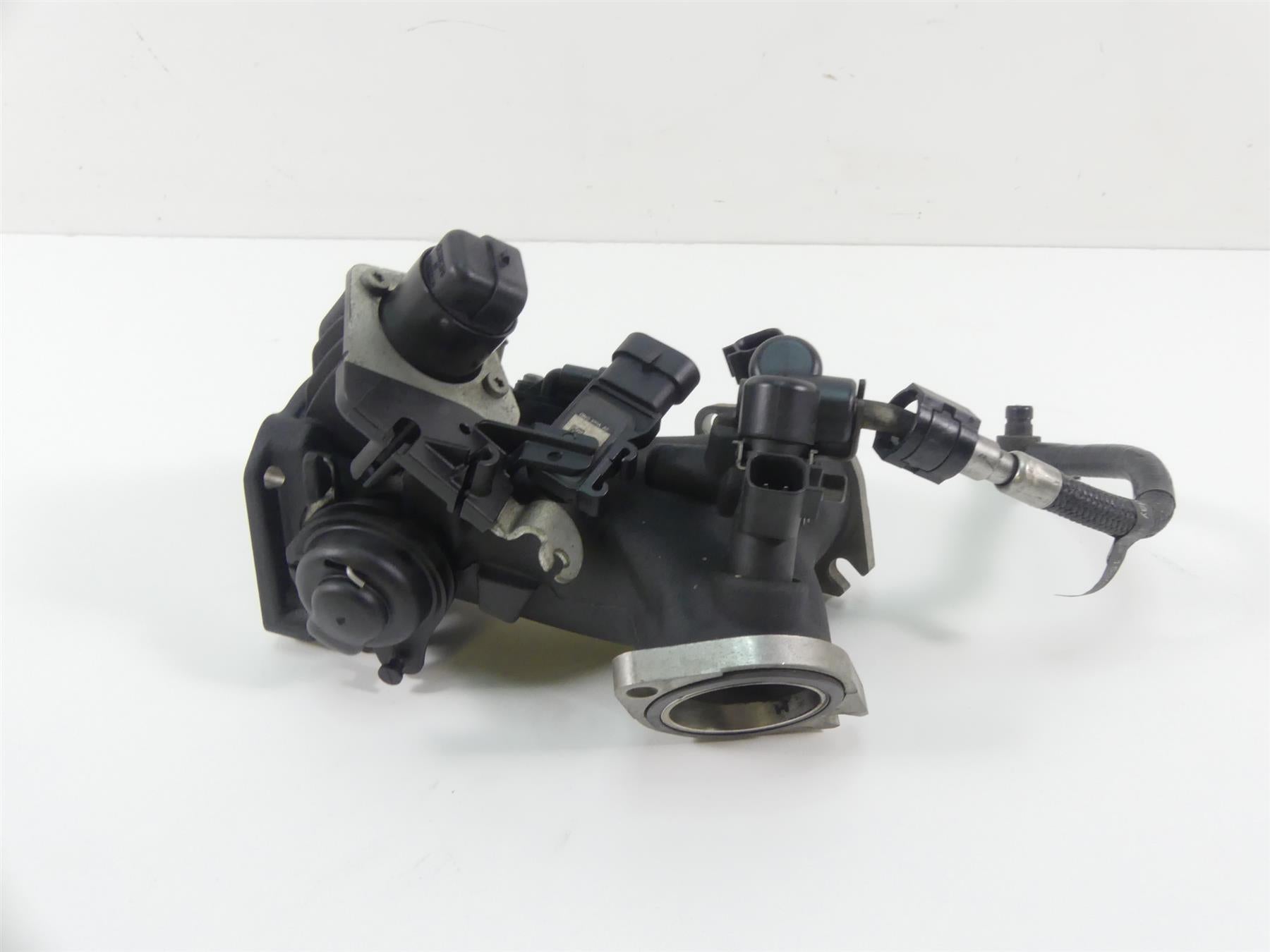 2017 Harley Dyna FXDB Street Bob Throttle Body Fuel Injectors 27708-10 {{ shop.shopifyCountryName }} - Mototech271