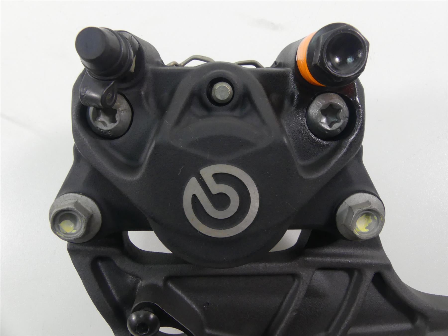 2021 Aprilia Tuono 660 RS660 Rear Brembo Brake Caliper & Bracket 2B006457 {{ shop.shopifyCountryName }} - Mototech271
