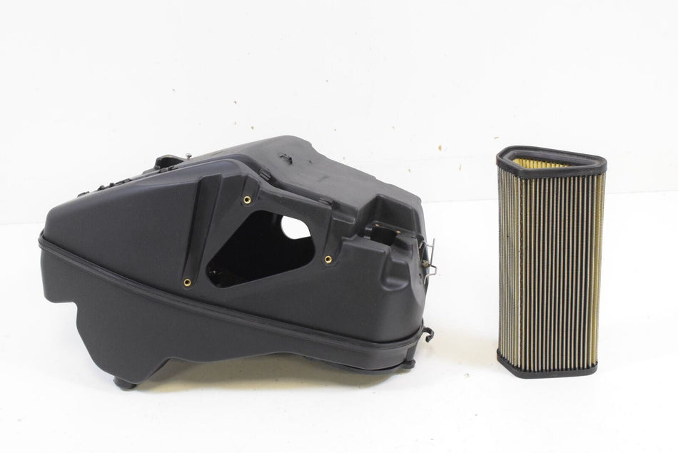 2010 Ducati Streetfighter S Air Cleaner Breather Filter Box SET 44211393B {{ shop.shopifyCountryName }} - Mototech271