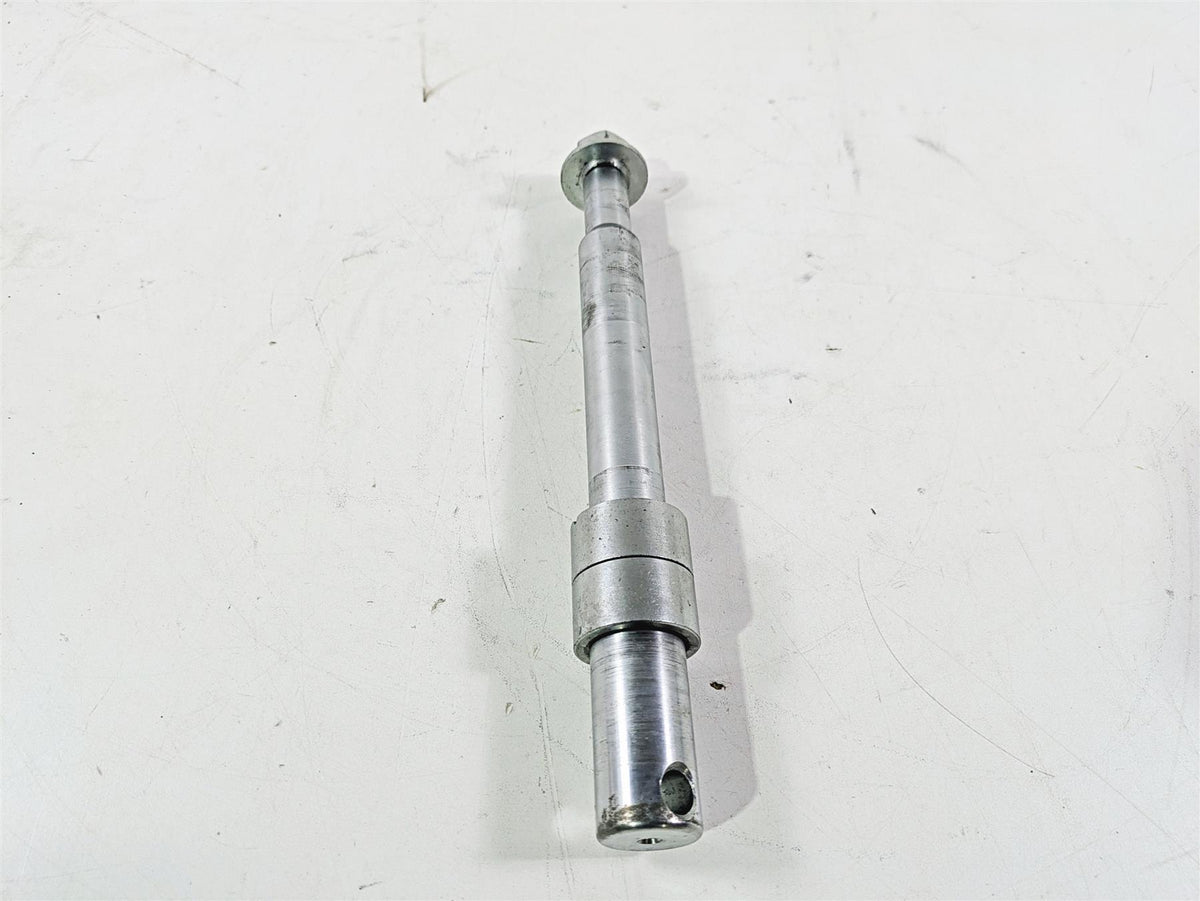 2006 Harley VRSCR Street V-Rod Front Axle Wheel Spindle 1" 41540-04 {{ shop.shopifyCountryName }} - Mototech271