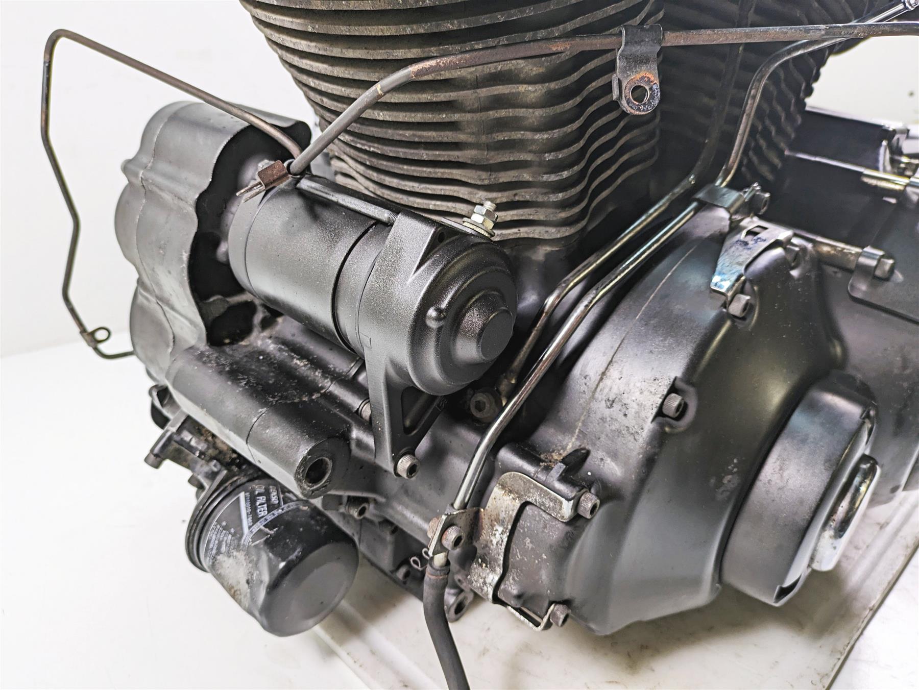 2009 Yamaha XV1900 Raider Running Engine Motor Transmission -Video 5C7-15100-01 {{ shop.shopifyCountryName }} - Mototech271