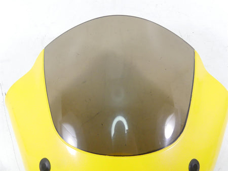 2000 Harley Dyna FXR4 CVO Super Glide Windshield Headlight Cover Fairing Mask {{ shop.shopifyCountryName }} - Mototech271