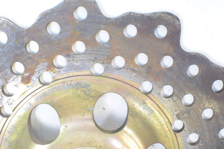 2010 Polaris Dragon RMK 800 S10PG8ESA Brake Disc Rotor 2203712 {{ shop.shopifyCountryName }} - Mototech271