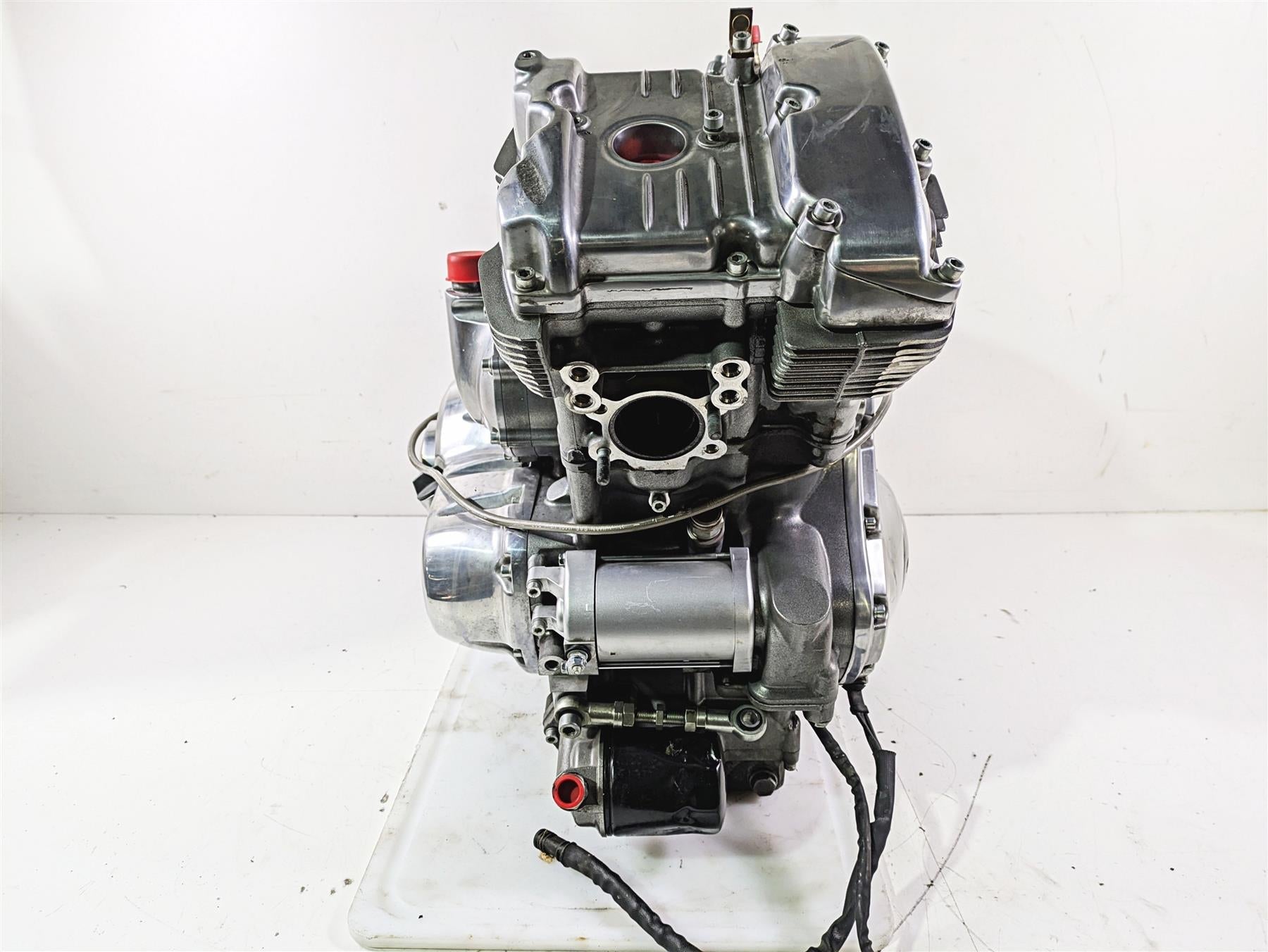 2012 Harley VRSCF Muscle V Rod Running 1250ccm Engine Motor 42k - Vid 19844-12KC {{ shop.shopifyCountryName }} - Mototech271