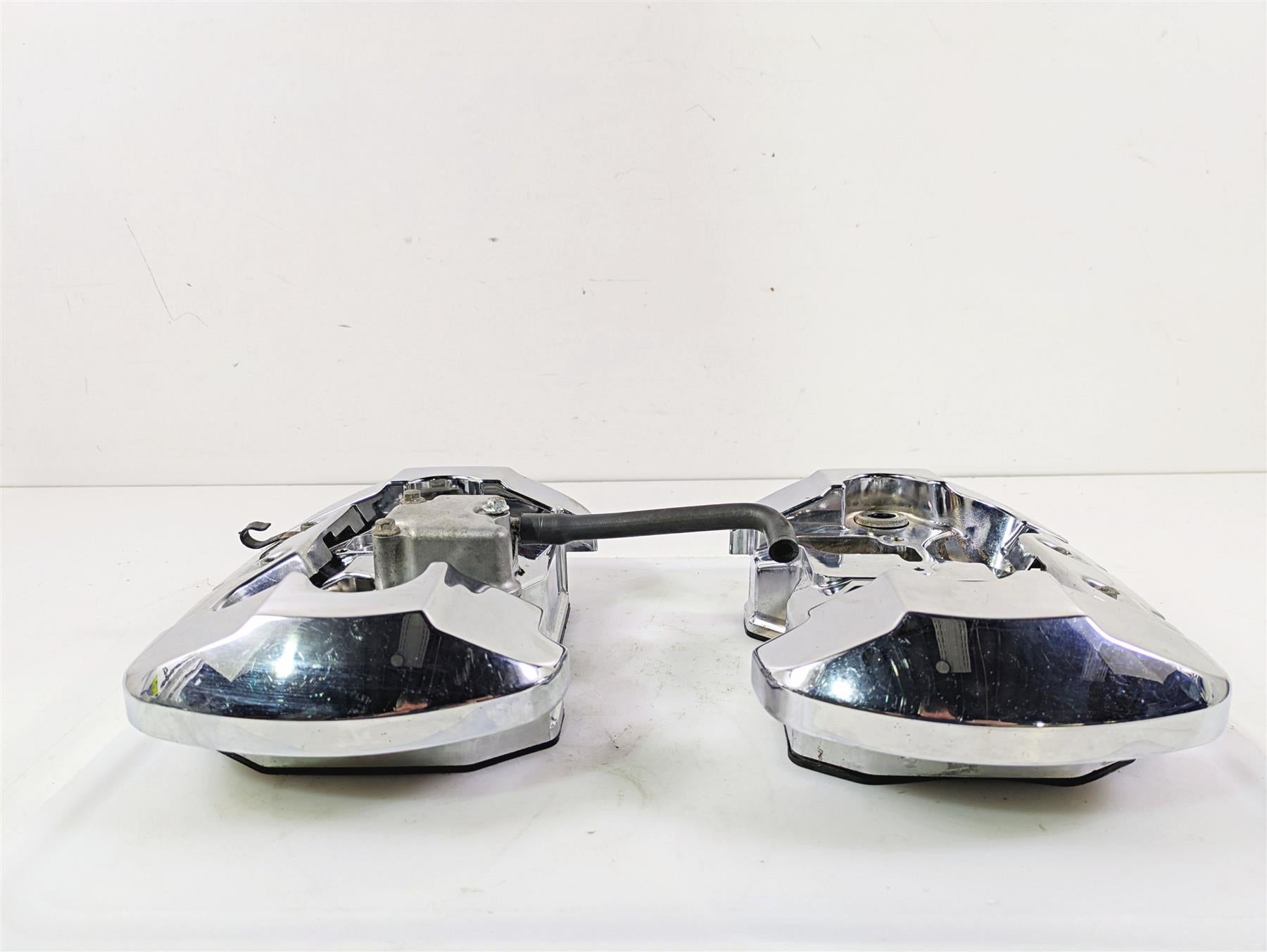 2001 Honda VT750 Shadow Ace Valve Cover Chrome Covers Set 12311-MBA-710 {{ shop.shopifyCountryName }} - Mototech271