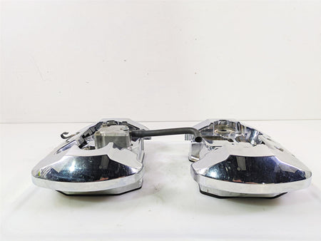 2001 Honda VT750 Shadow Ace Valve Cover Chrome Covers Set 12311-MBA-710 {{ shop.shopifyCountryName }} - Mototech271