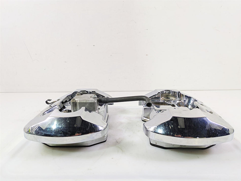 2001 Honda VT750 Shadow Ace Valve Cover Chrome Covers Set 12311-MBA-710 {{ shop.shopifyCountryName }} - Mototech271