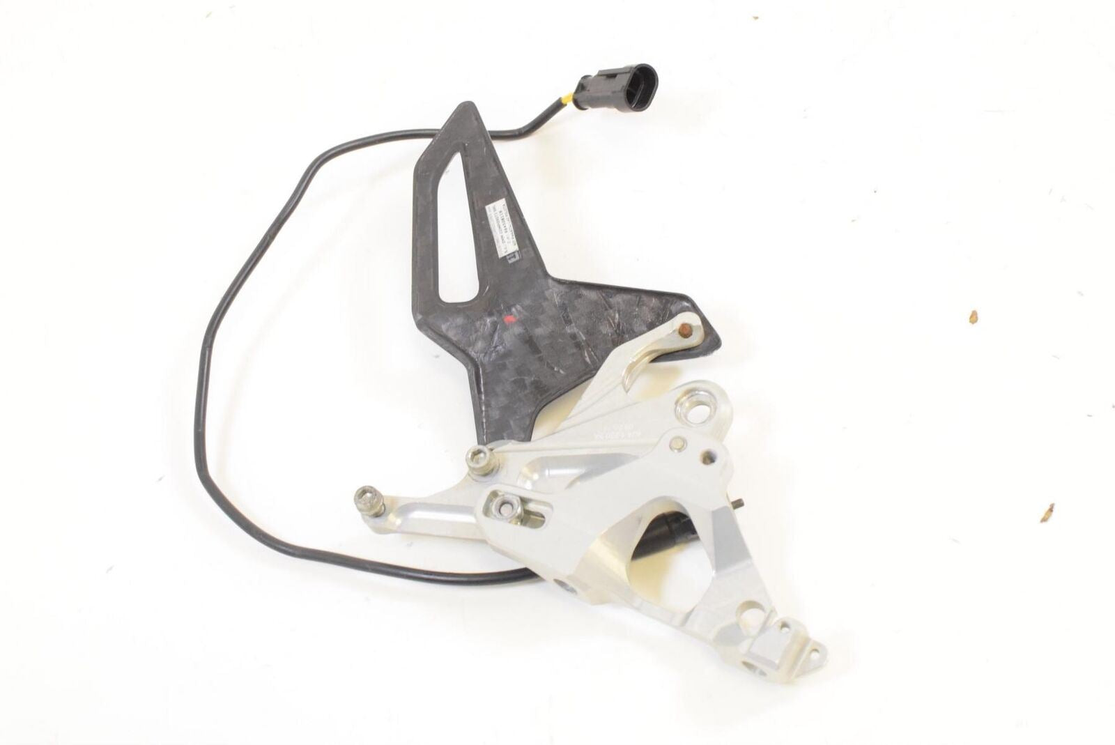 2013 Ducati 1199S 1199 S Panigale Right Footpeg Foot Peg Frame Mount 8291A441AA {{ shop.shopifyCountryName }} - Mototech271