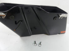 Load image into Gallery viewer, 2007 Harley FLHTCU SE2 CVO Electra Glide Right Lower Saddlebag 88277-07

