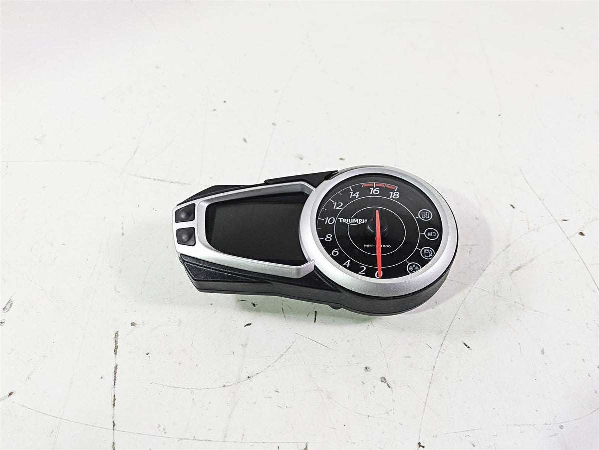 2012 Triumph Daytona 675 Gauges Speedometer Instrument 33k T2503128 {{ shop.shopifyCountryName }} - Mototech271