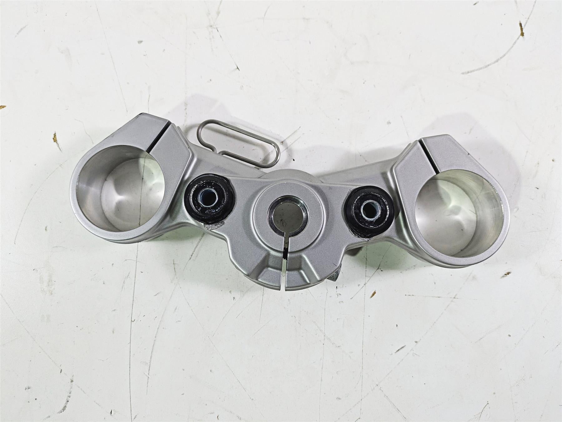 2017 BMW F800GS Adv K75 Upper Triple Tree Steering Clamp 54mm 31427715420 {{ shop.shopifyCountryName }} - Mototech271