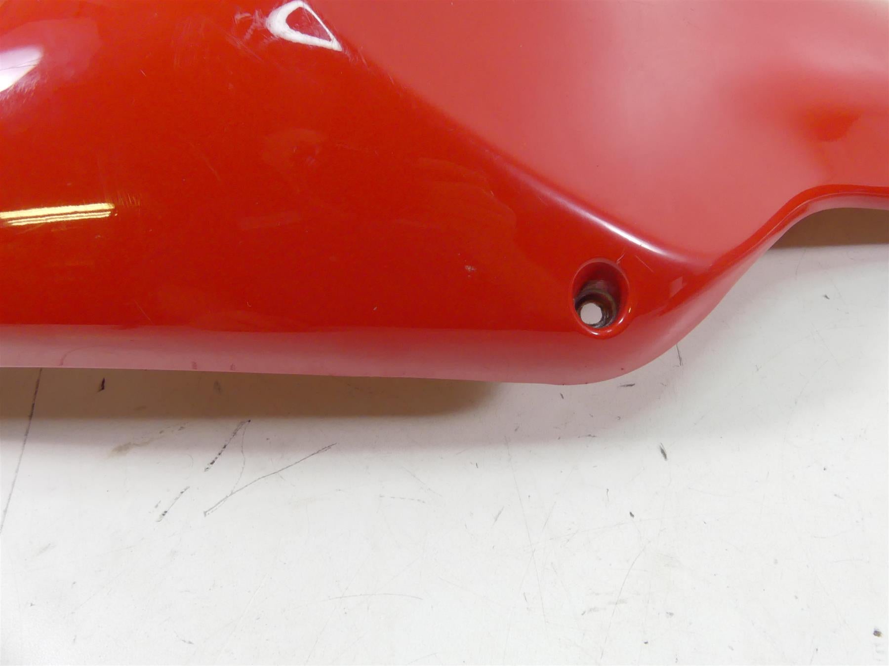 2009 Ducati Monster 1100 S Red Left Right Fuel Tank Cover Fairing Set 48012591D {{ shop.shopifyCountryName }} - Mototech271