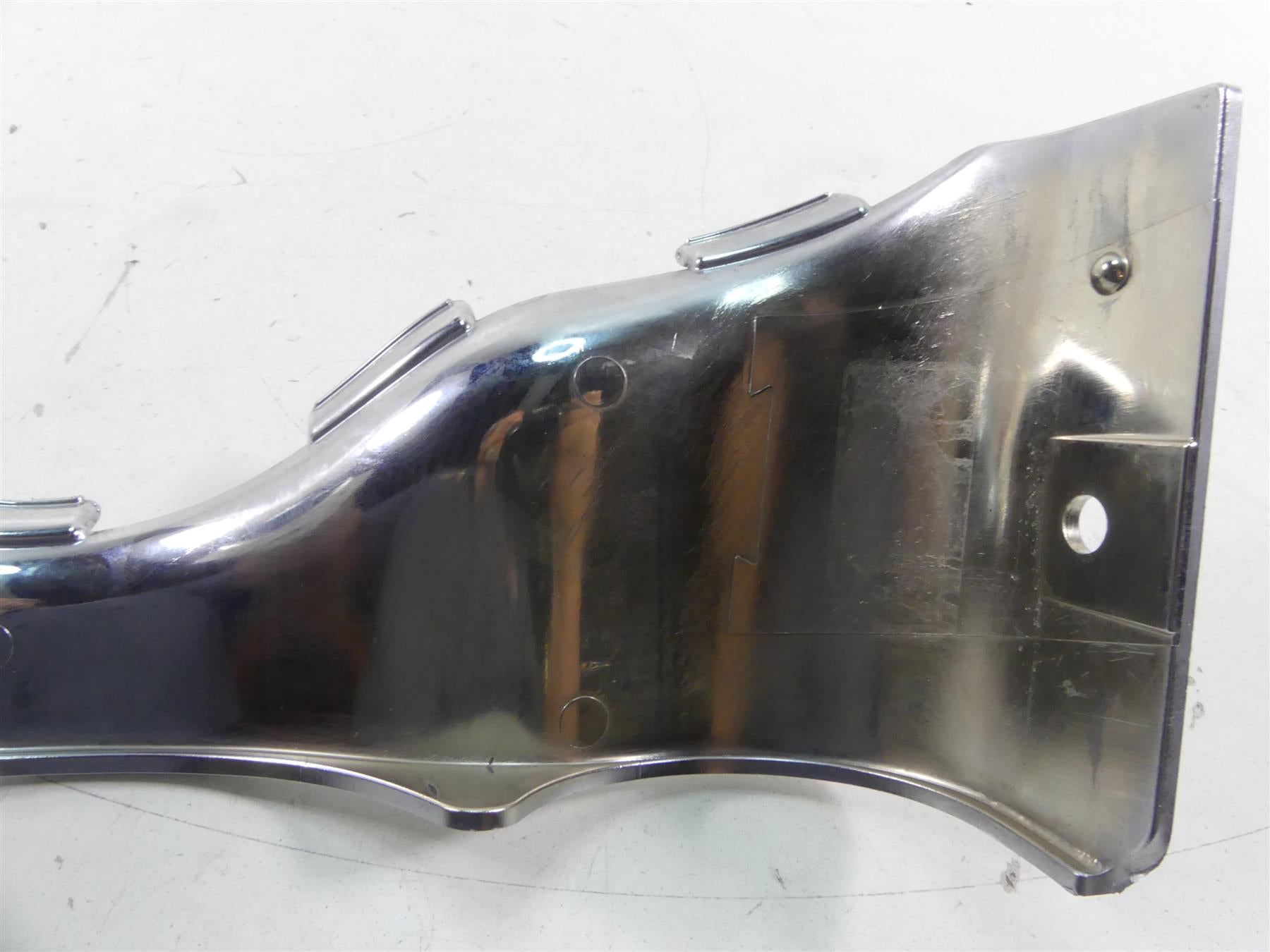 2017 Harley Touring FLHTKL Electra Glide Front Chrome Fork Cover Guard 57000017 {{ shop.shopifyCountryName }} - Mototech271