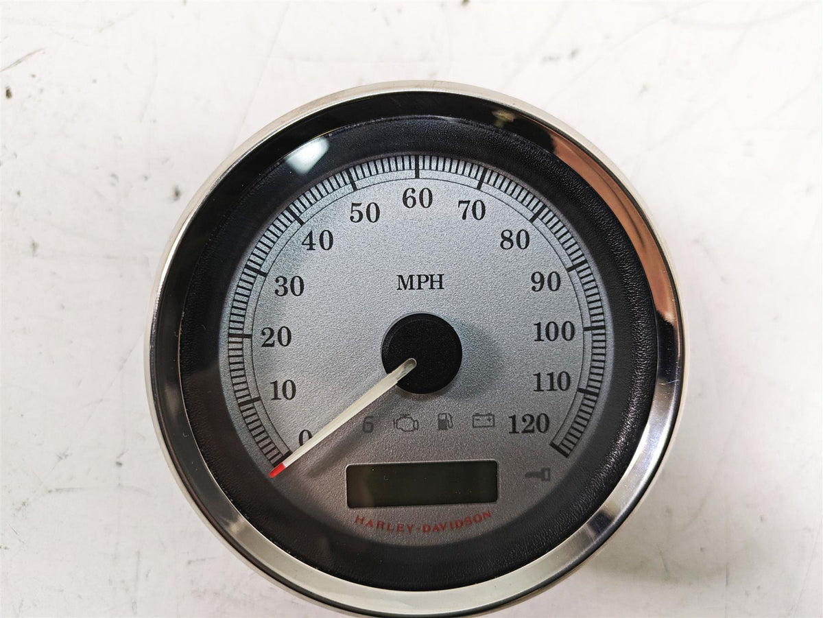 2013 Harley Touring FLHX Street Glide Speedometer Gauges Instrument 31K 67261-08 {{ shop.shopifyCountryName }} - Mototech271