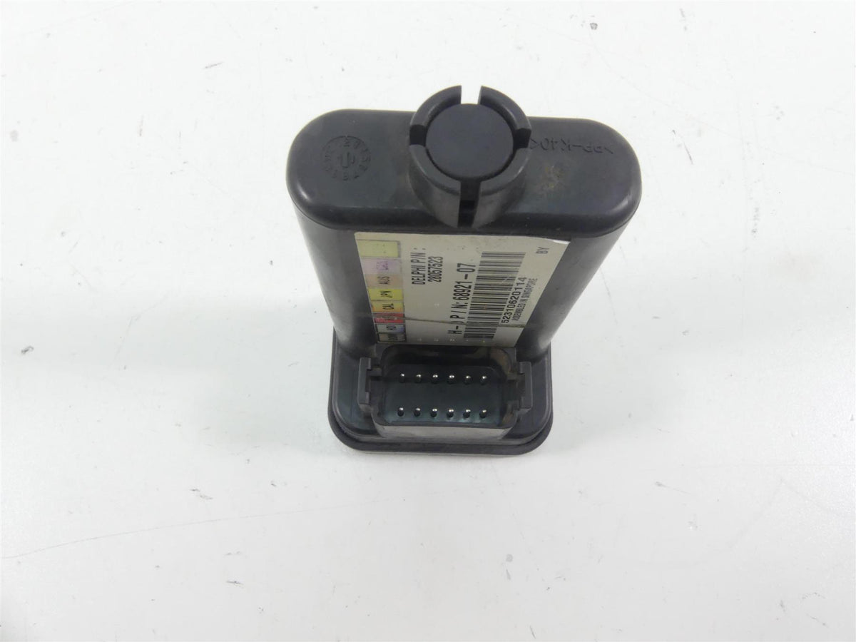 2011 Harley FXDWG Dyna Wide Glide Tsm Turn Signal Flasher Module 68921-07 {{ shop.shopifyCountryName }} - Mototech271