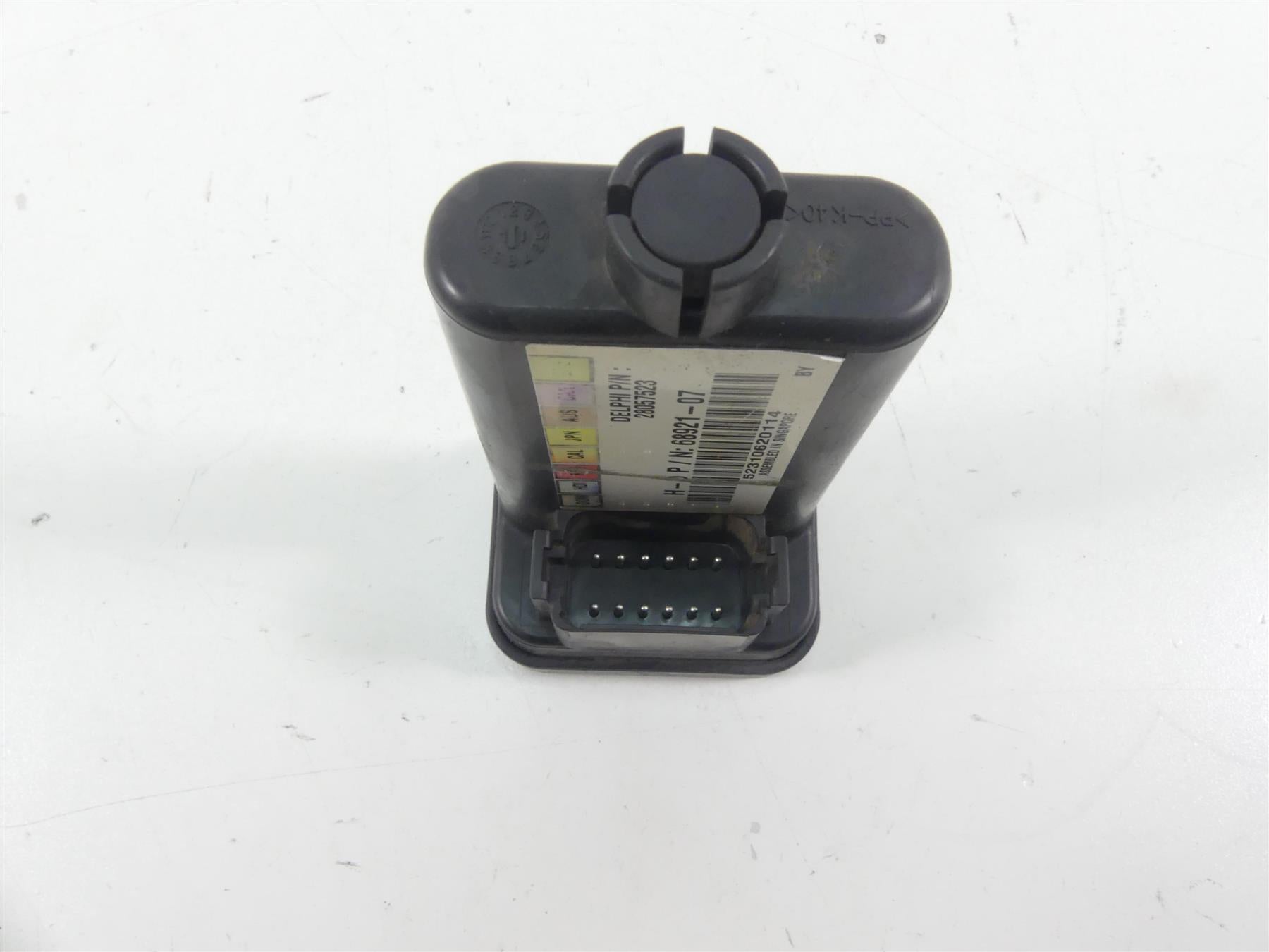 2011 Harley FXDWG Dyna Wide Glide Tsm Turn Signal Flasher Module 68921-07 {{ shop.shopifyCountryName }} - Mototech271