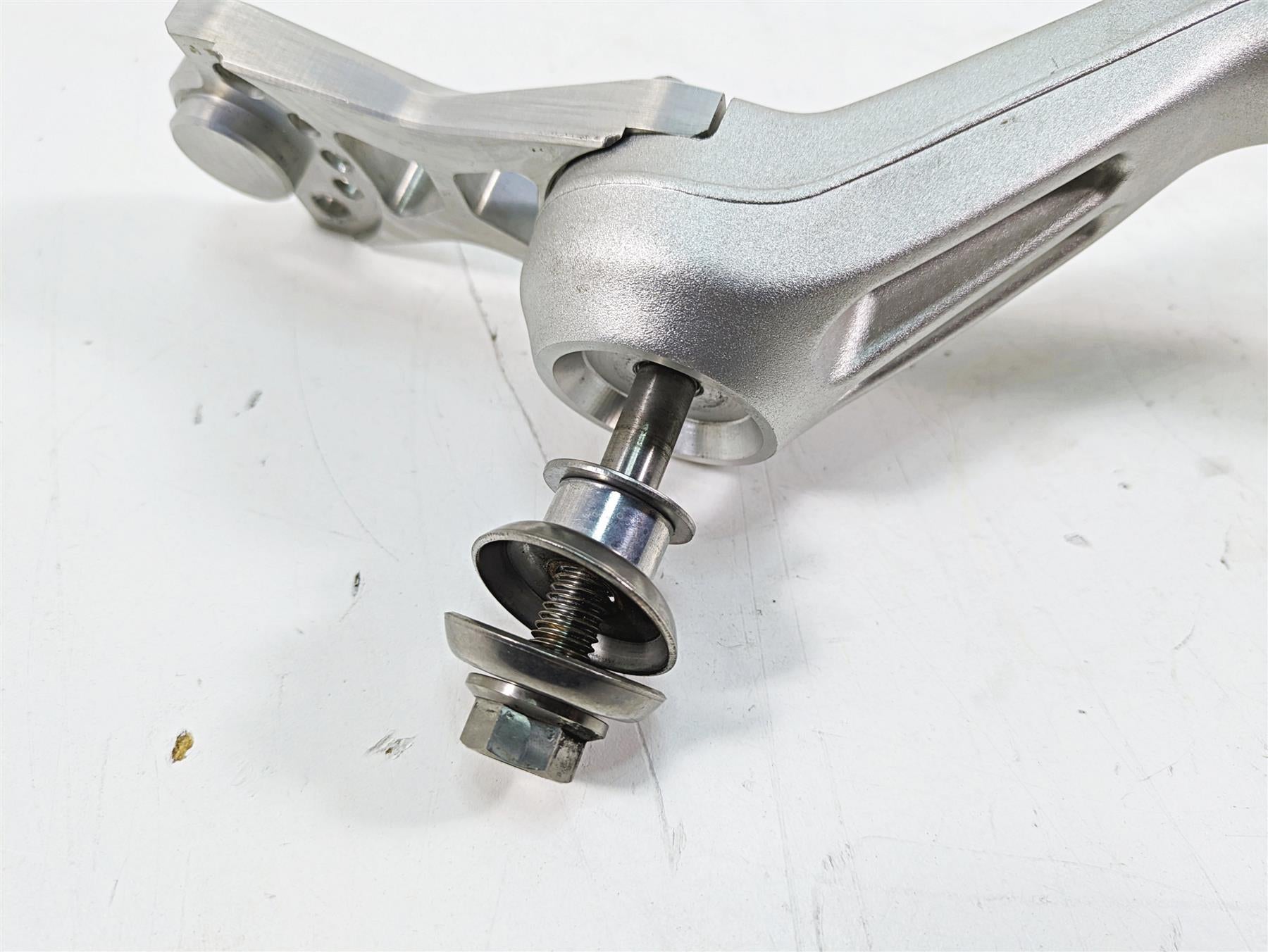 2017 Mv Agusta Dragster 800 Left Handlebar & Adjuster Mount