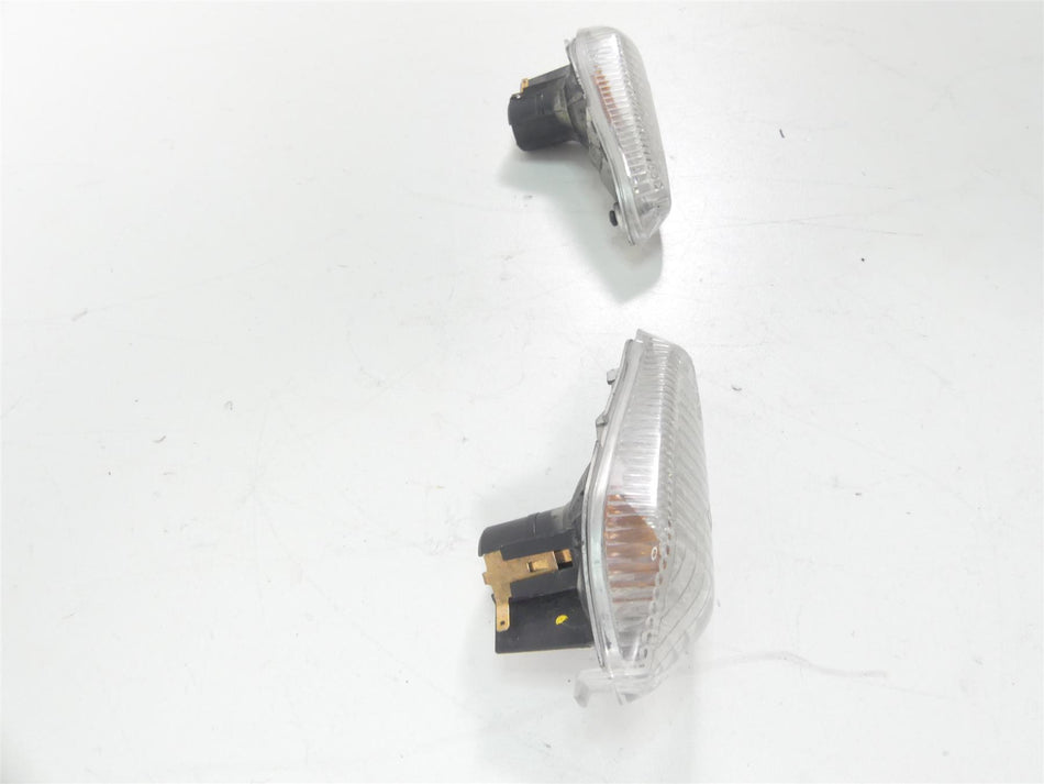 2014 Ducati Hypermotard 821 SP Handguard Blinker Turn Signal Set 46029911B {{ shop.shopifyCountryName }} - Mototech271