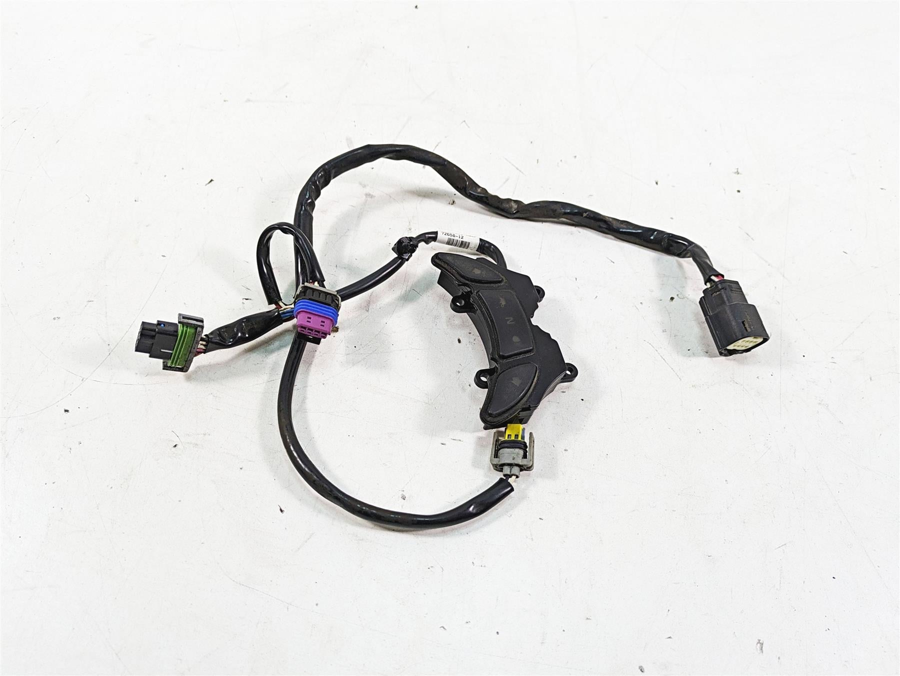 2013 Harley Softail FLSTC Heritage Classic Instrument Lights Cluster 72658-12 {{ shop.shopifyCountryName }} - Mototech271