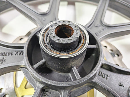 2023 Vitacci GTT 250 Straight Cast Front Wheel Rim 2.15x17 + Tire {{ shop.shopifyCountryName }} - Mototech271