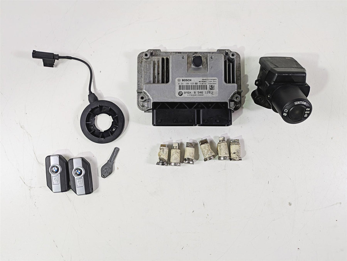 2015 BMW R1200 GS Adv K51 Cdi Handsfree Ignition Switch Key Lock Set 8546129 {{ shop.shopifyCountryName }} - Mototech271