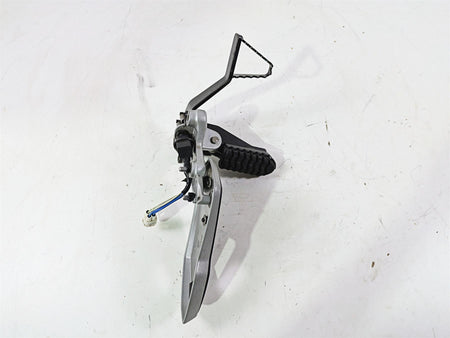 2013 Triumph Tiger 1215 Explorer Right Front Footpeg & Brake Pedal T2080788 {{ shop.shopifyCountryName }} - Mototech271