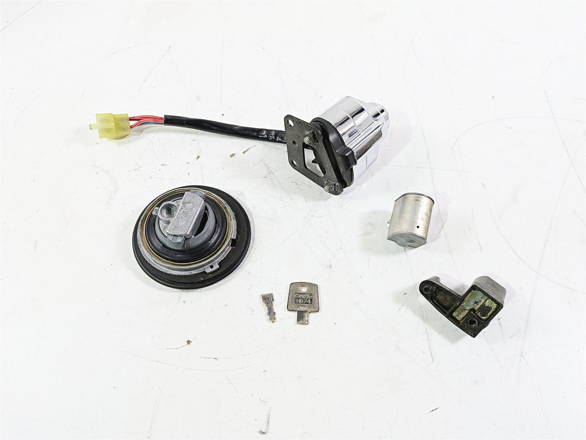 2002 Honda V-Twin VTX1800 C Ignition Switch Key Lock Set READ 35100-MCH-000 {{ shop.shopifyCountryName }} - Mototech271