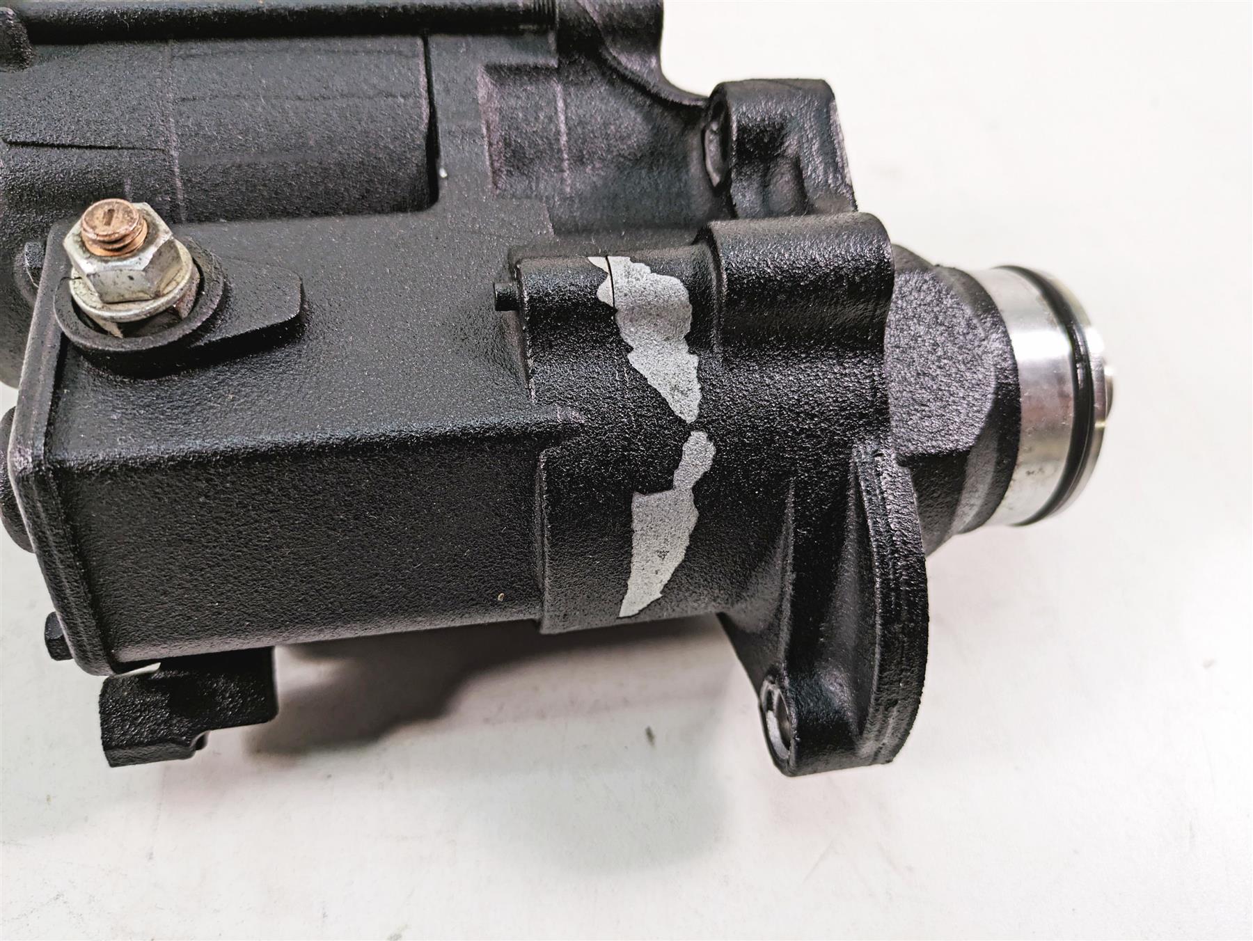 2009 Harley FXDF Dyna Fat Bob Engine Starter Motor 31618-06A {{ shop.shopifyCountryName }} - Mototech271