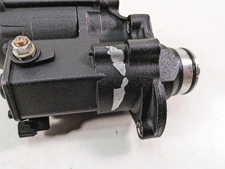 2009 Harley FXDF Dyna Fat Bob Engine Starter Motor 31618-06A {{ shop.shopifyCountryName }} - Mototech271