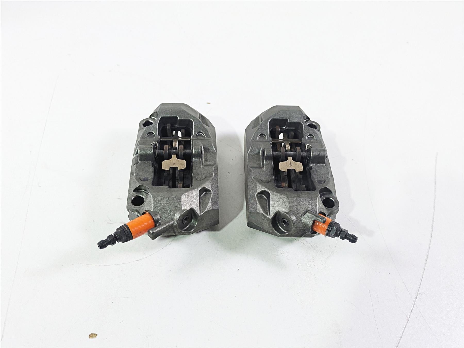 2015 Ducati Hypermotard 821 SP Brembo Front Brake Caliper 100mm Set 61041291C {{ shop.shopifyCountryName }} - Mototech271