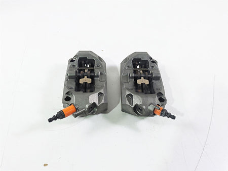 2015 Ducati Hypermotard 821 SP Brembo Front Brake Caliper 100mm Set 61041291C {{ shop.shopifyCountryName }} - Mototech271