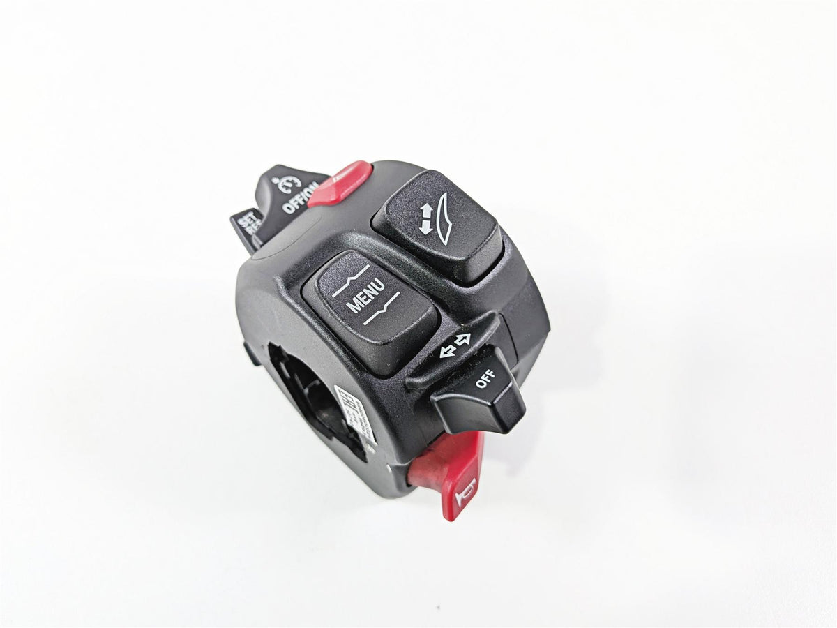 2023 BMW R1250RT RTP K52 Left Hand Cruise Windshield Control Switch 61319829387 {{ shop.shopifyCountryName }} - Mototech271