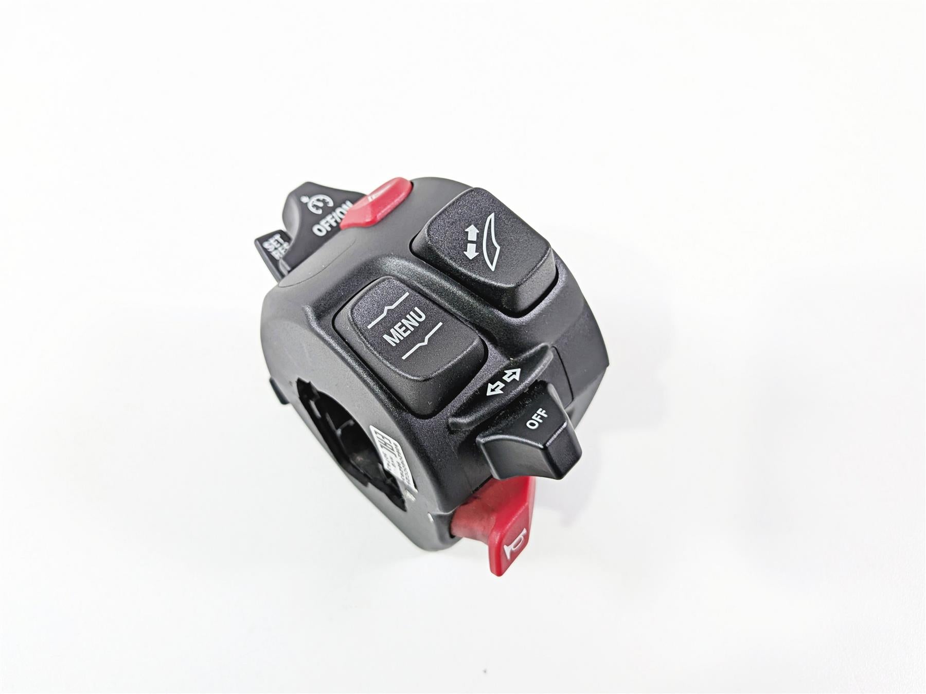 2023 BMW R1250RT RTP K52 Left Hand Cruise Windshield Control Switch 61319829387 {{ shop.shopifyCountryName }} - Mototech271
