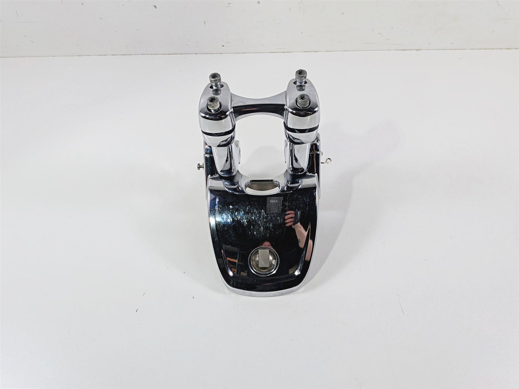 2014 Harley FXDL Dyna Low Rider Handlebar Riser Holder Set 55900064 55900062 {{ shop.shopifyCountryName }} - Mototech271