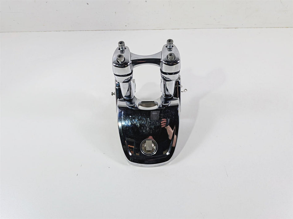 2014 Harley FXDL Dyna Low Rider Handlebar Riser Holder Set 55900064 55900062 {{ shop.shopifyCountryName }} - Mototech271