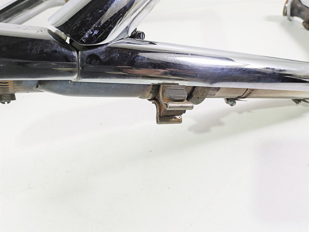 1999 Harley Touring FLHTCUI E-Glide Exhaust Header Manifold Set READ 65626-98C {{ shop.shopifyCountryName }} - Mototech271