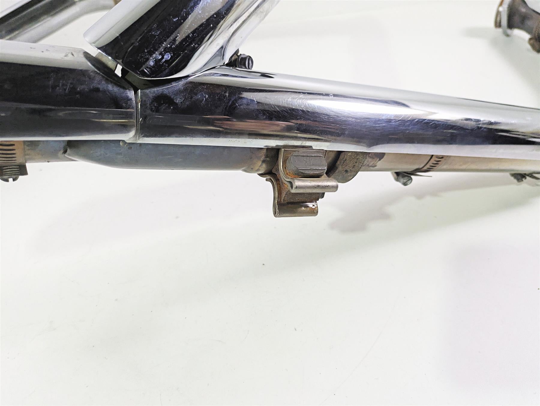 1999 Harley Touring FLHTCUI E-Glide Exhaust Header Manifold Set READ 65626-98C {{ shop.shopifyCountryName }} - Mototech271