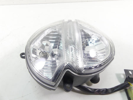 2009 Ducati Monster 1100 S Nice Headlight Head Light Lamp Lens 52010171B {{ shop.shopifyCountryName }} - Mototech271