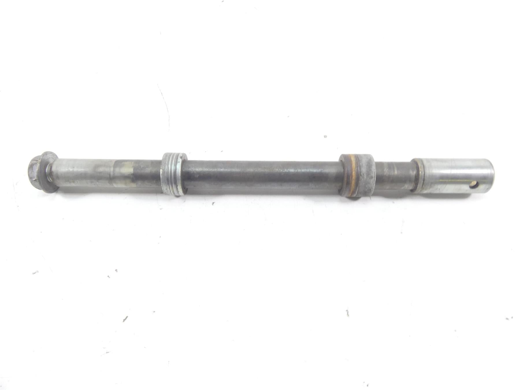 2003 Honda VTX1800 C Front Axle Wheel Spindle 44301-MZ0-A40 {{ shop.shopifyCountryName }} - Mototech271