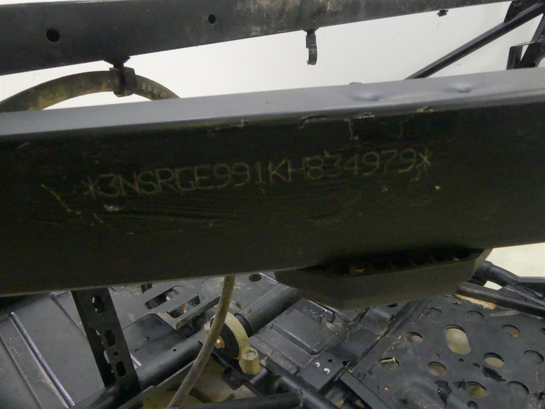 2019 Polaris General 1000 EPS Straight Main Frame Chassis With Bill of Sale 1024119 {{ shop.shopifyCountryName }} - Mototech271