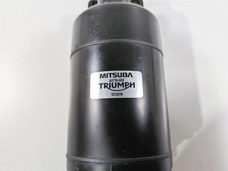 2019 Triumph Speed Triple RS 1050 Engine Starter Motor Mitsuba T1312016 {{ shop.shopifyCountryName }} - Mototech271